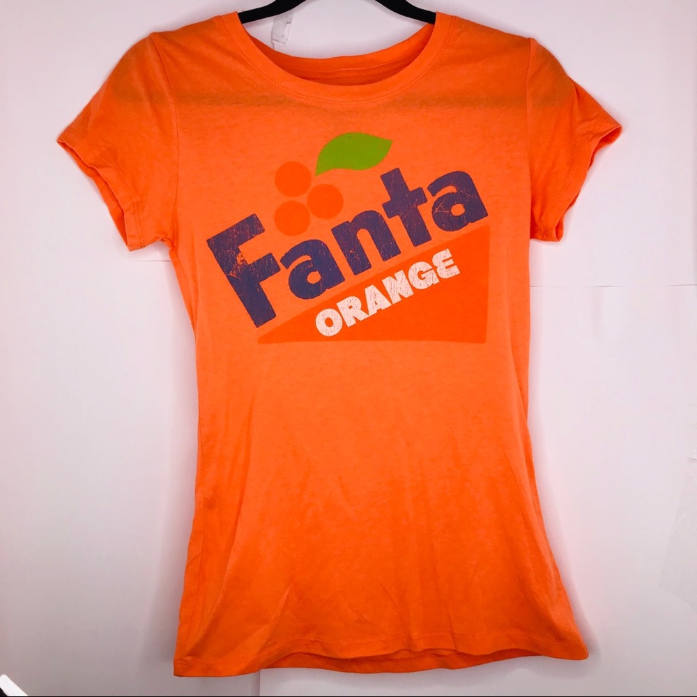 Coca Cola Vintage | Orange Fanta Shirt